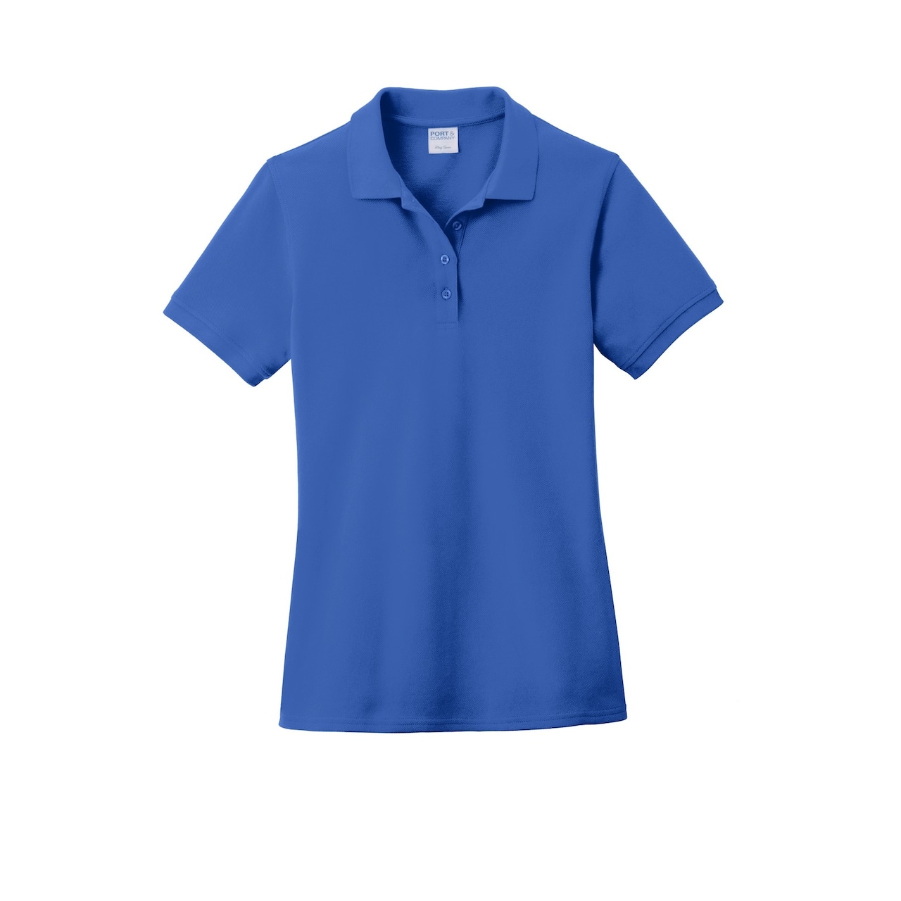 Port & Company® Combed Ring Spun Ladies Pique Polo